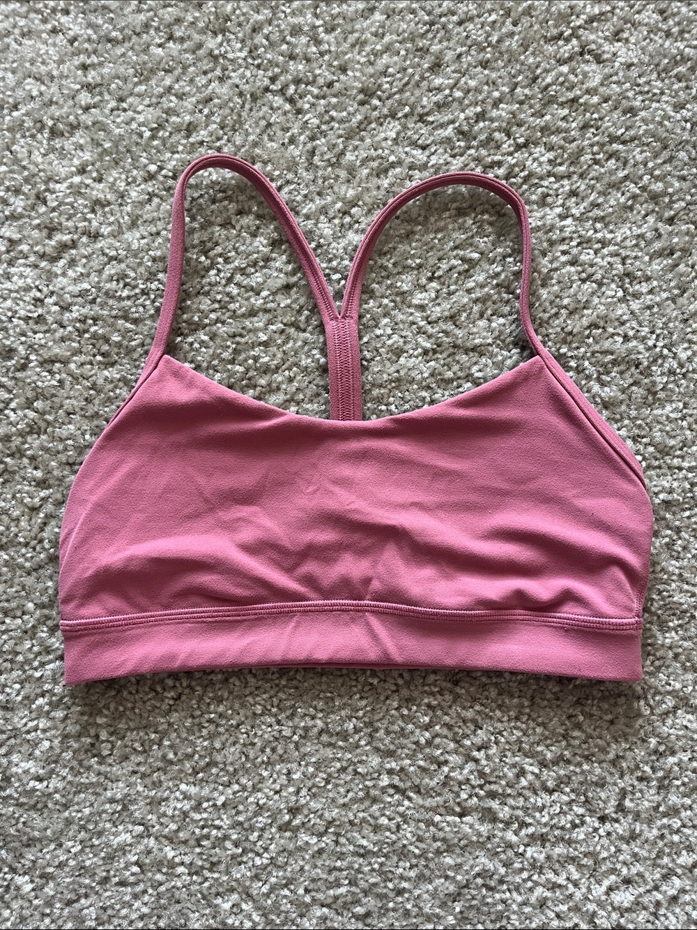 Lululemon Y Flow Bra